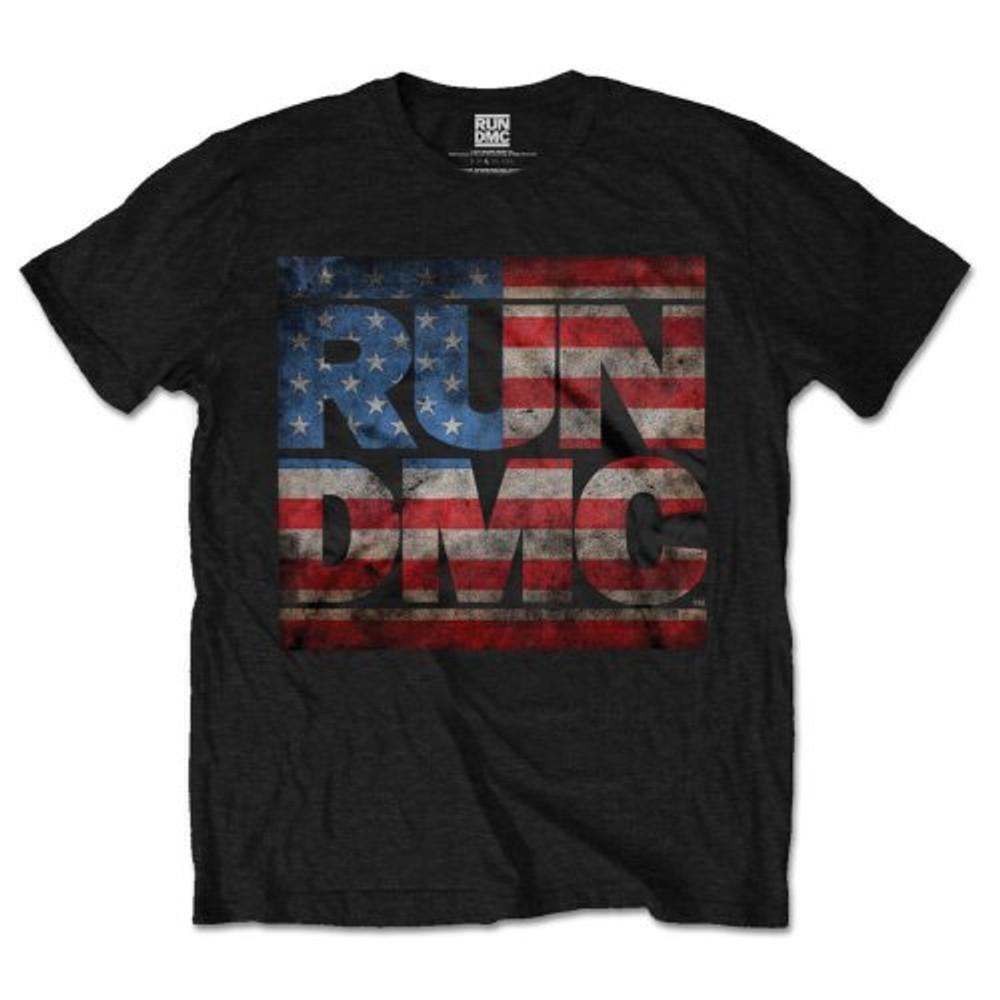 Run Dmc Unisex T Shirt Americana Logo
